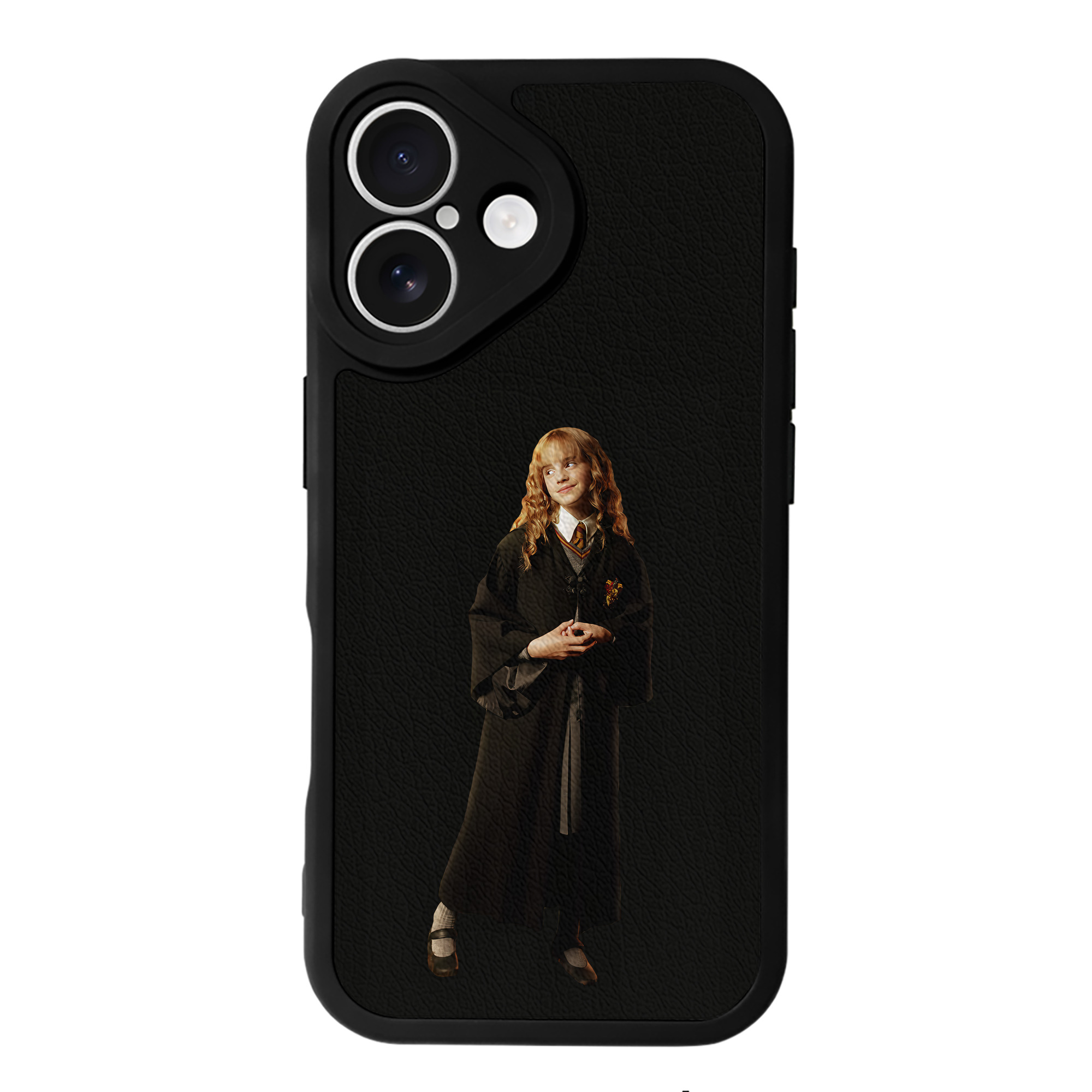 （画像用） Harry Potter ハリー・ポッターシリーズ 【iPhone 16シリーズ対応】シリコンスマホケース（レザー調） 材質：シリコン